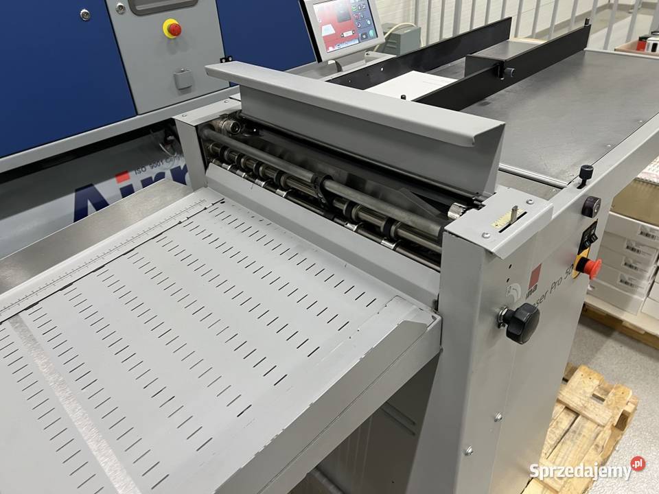 Automatyczna bigówka Morgana Auto Creaser PRO 50 Radom sprzedam