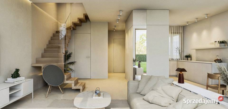 Nowoczesny bliźniak 175 m 5 pokoi Garaż Wilanów Warszawa