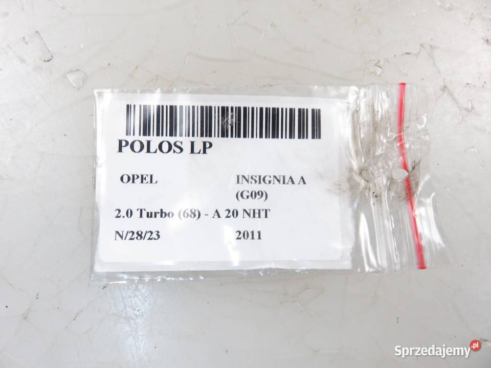 PÓŁOŚ LEWA INSIGNIA A 20 Turbo 10247337 22764225 małopolskie