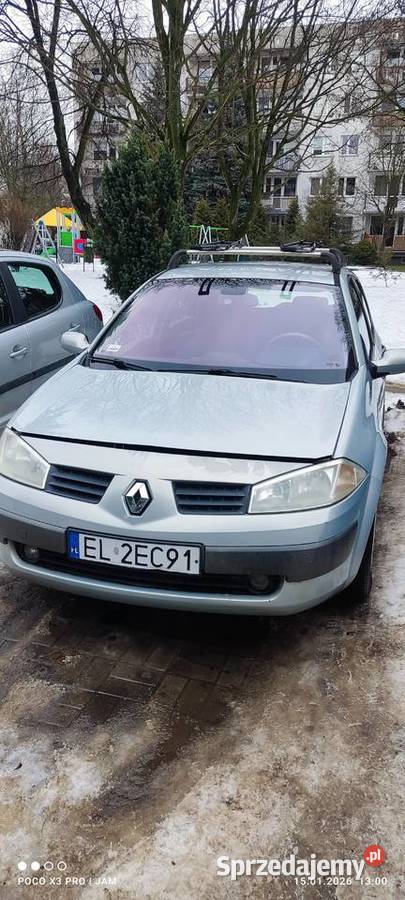 Megane ll Łódź sprzedam