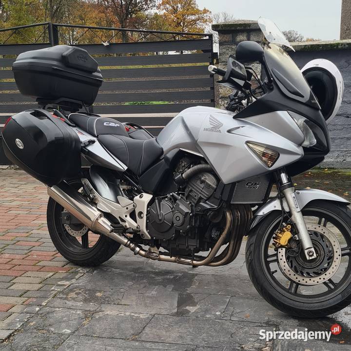 Honda cbf 600 ABS Rok produkcji 2007 Motocykle, skutery, quady Inowrocław