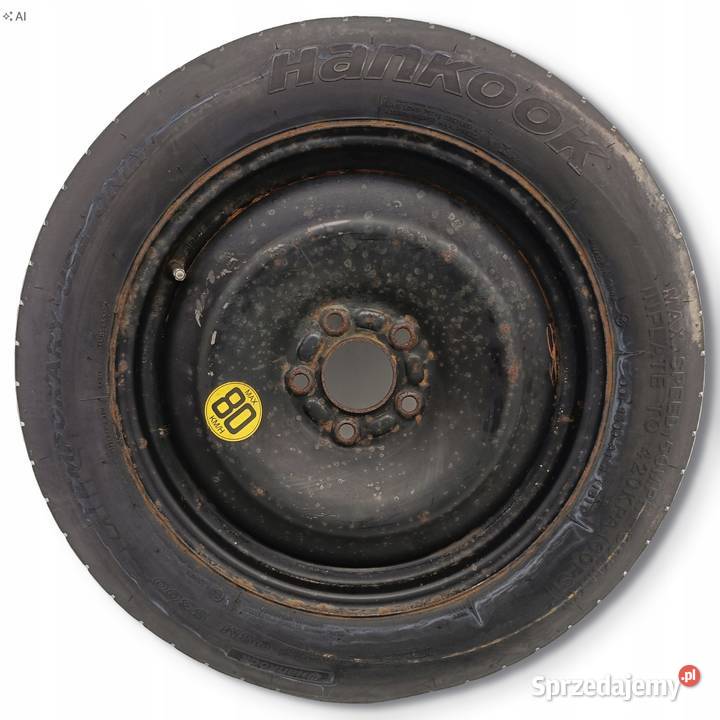 KOŁO DOJAZDOWE Ford Focus Mk3 C II dojazdówka sprzedam