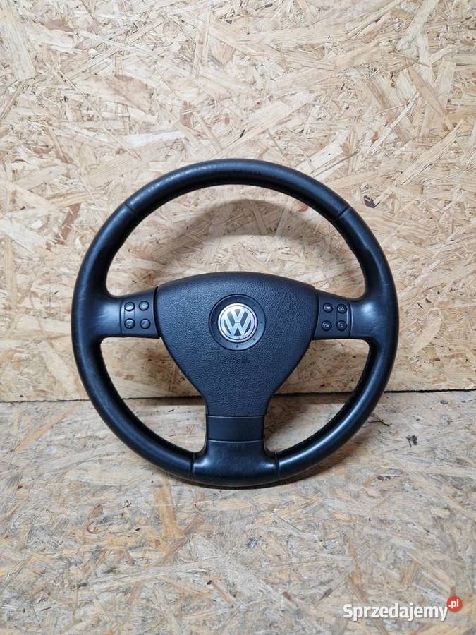 Kierownica multifunkcyjna vw passat b6 vw golf V osobowe Złotoryja