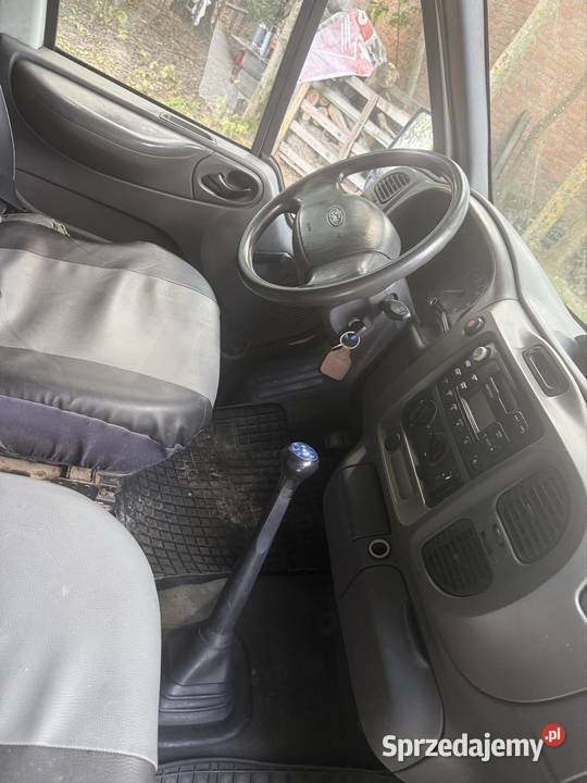 Ford transit skrzyniowy Lublin sprzedam