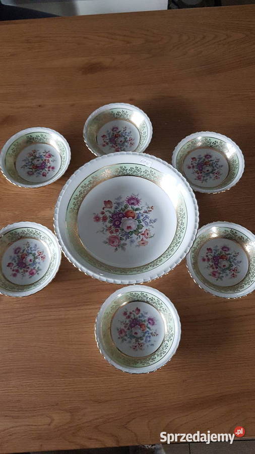 Miseczki komplet z porcelany Limoges Wola Podłężna sprzedam