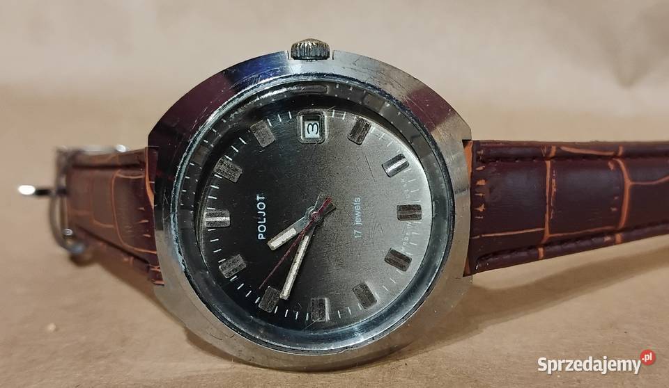 Zegarek Męski Poljot 17 vulcan JEWELS 26142H Opole sprzedam