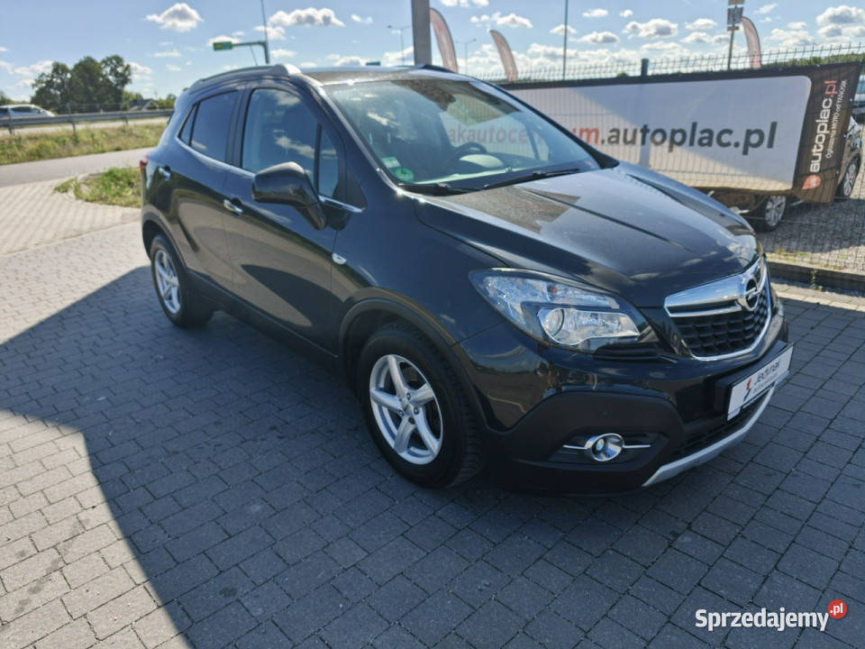 Opel Mokka X ESP Opel Lipówki