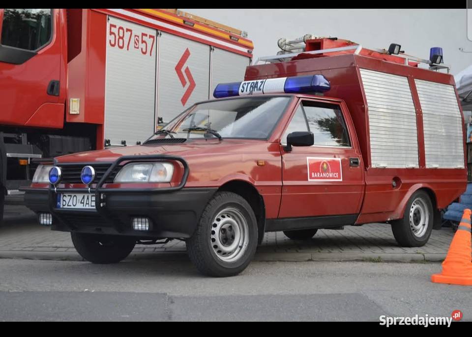 POLONEZ TRUCK STRAZ manualna Żory