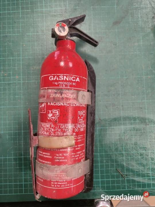 Gaśnica 1 proszek BC Pozostałe Dąbrowa Górnicza