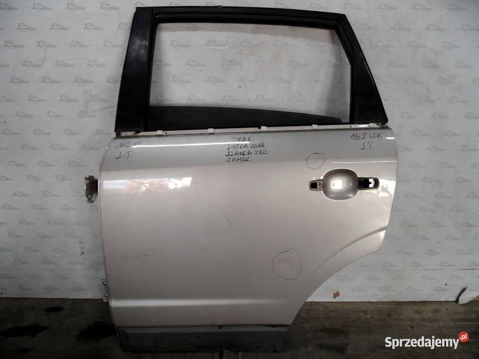 OPEL ANTARA LIFT 12r drzwi lewy tył świętokrzyskie