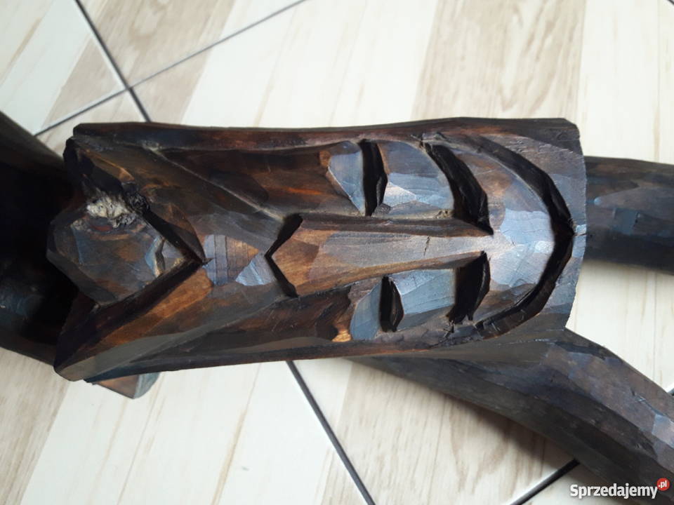 Płaskorzeżba w drewnie twórczość ludowa lubelskie Janów Lubelski