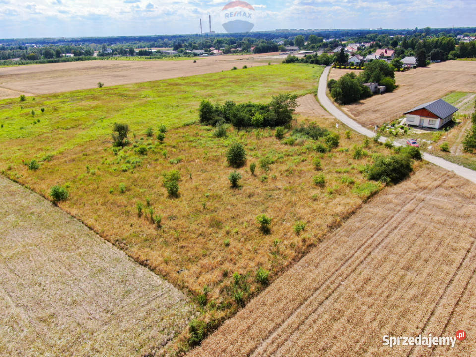Piękna działka na obrzeżu ŁódźWidzew 50m
