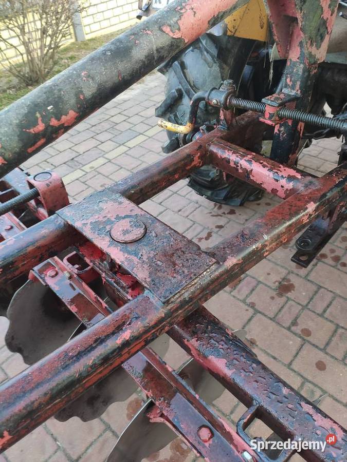 Talerzówka brona talerzowa 2 X8 Iłża