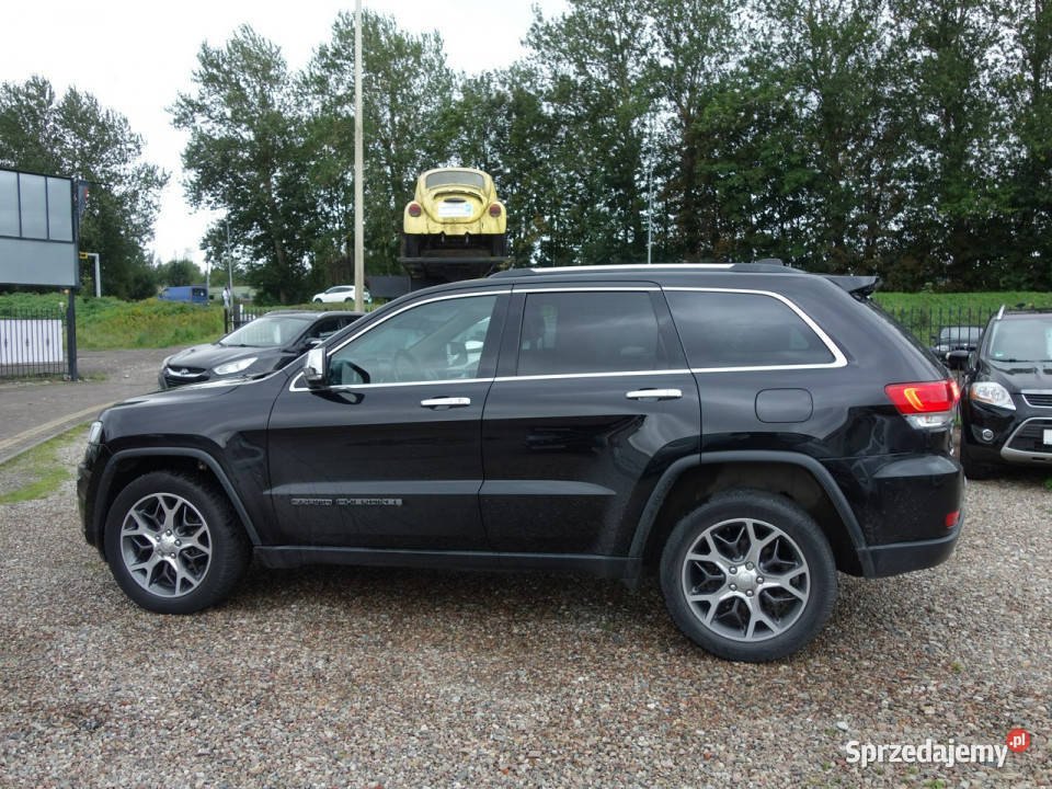 Jeep Grand Cherokee ZAREJESTROWANE ZADBANE IV Słupsk sprzedam