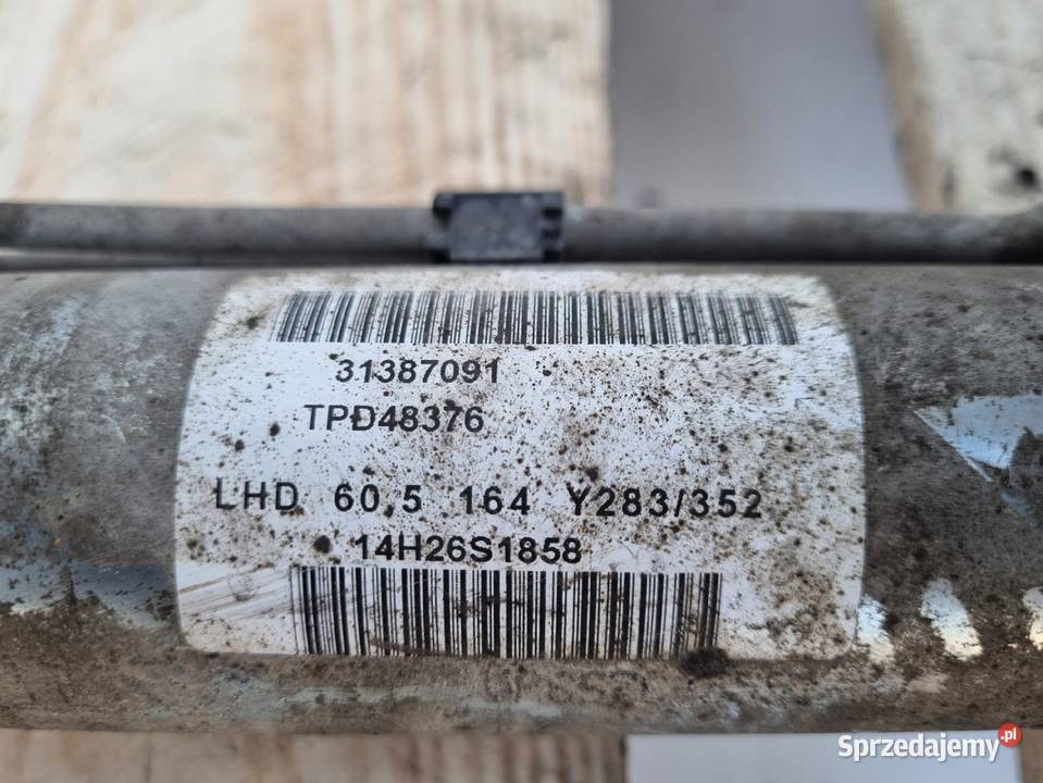 Volvo V60 S60 II MAGLOWNICA przekładnia Przekładnie kierownicze Chełm