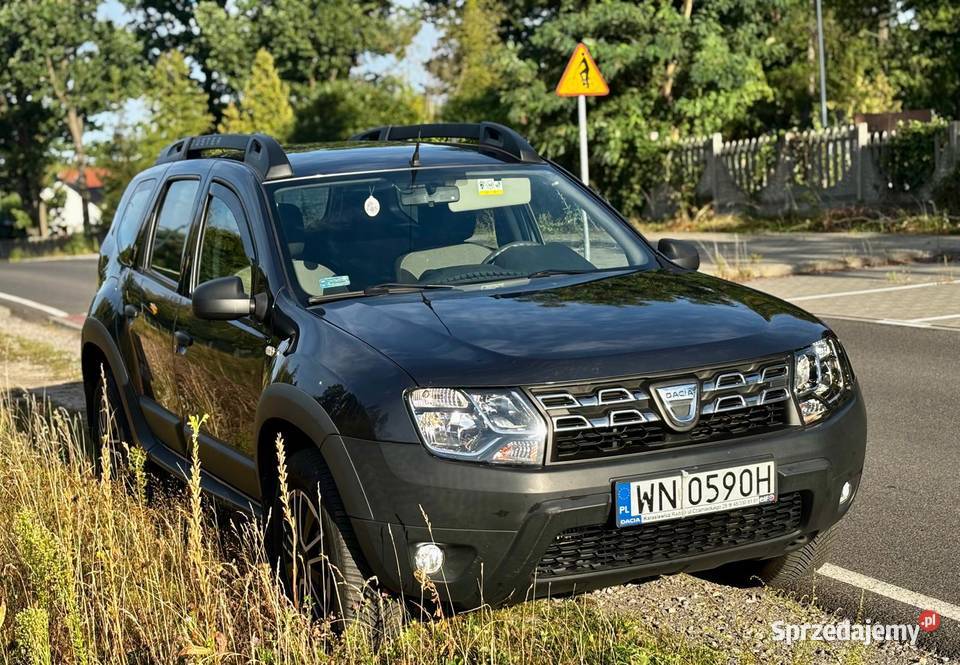 Dacia Duster r 2015 15 dCi 90 długie opłaty Warszawa