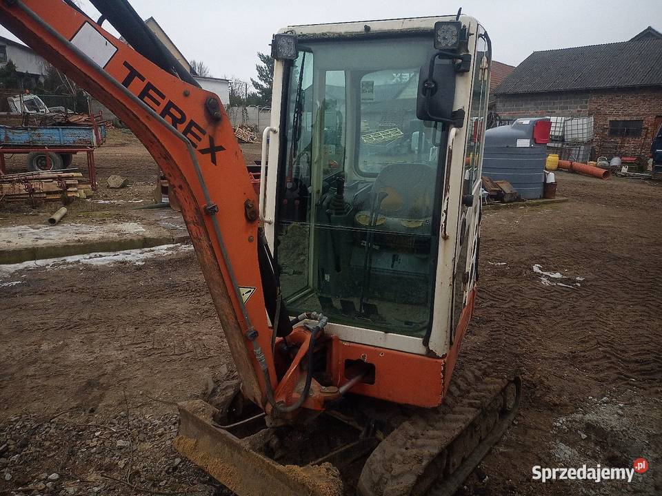 Minikoparka terex tc20 2008r Koparki Międzybórz