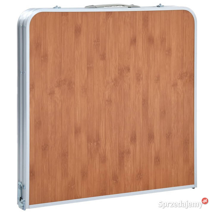 Składany stolik turystyczny aluminiowy 120x60 Warszawa sprzedam