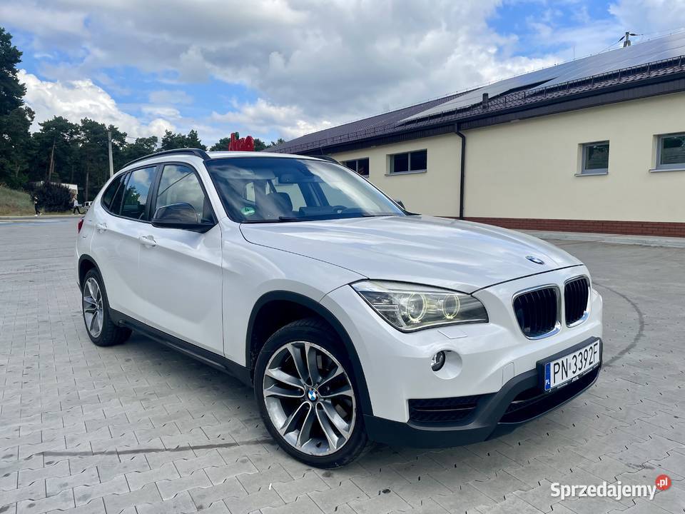 Bmw X1 2012 20D 184 Automat wielkopolskie Konin