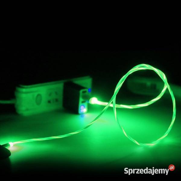 Świecący kabel MAGNETYCZNY USB 4w1 HIT zachodniopomorskie Koszalin sprzedam
