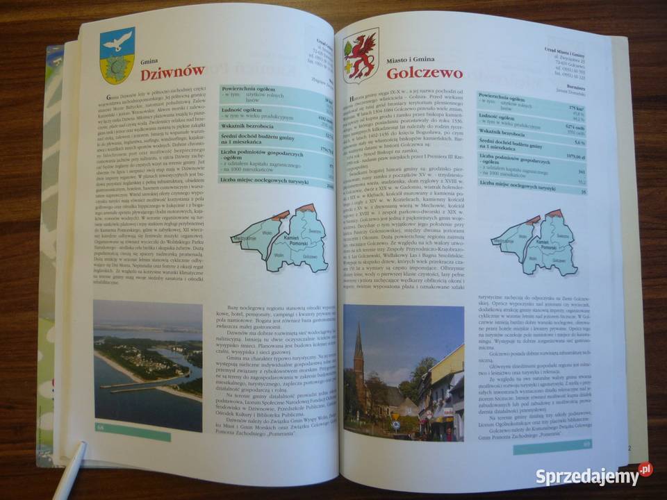 Katalog województwa zachodniopomorskiego Miasta