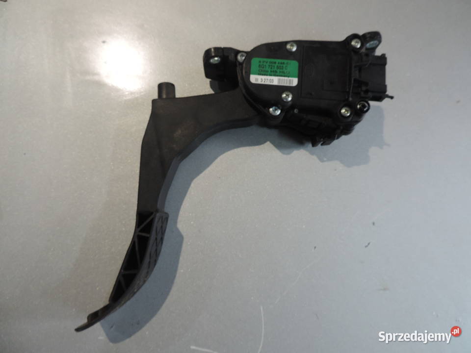 Pedał gazu potencjometr VW SEAT SKODA 14 16V Rok produkcji 2003 małopolskie Nowy Sącz sprzedam