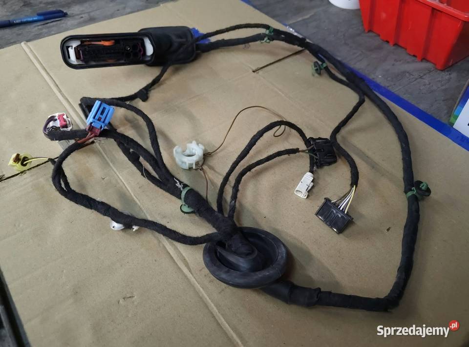 Wiązka Drzwi VW Caddy V 2K8971161AL Oryginał osobowe Klępicz