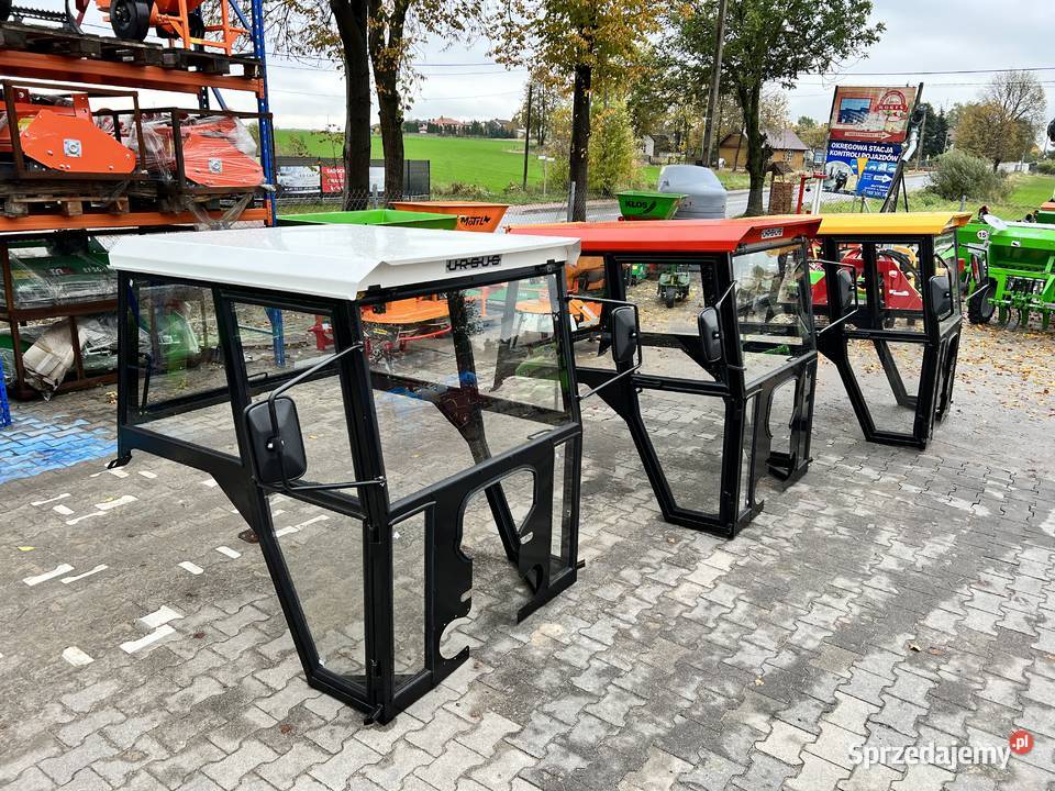 Kabina ciągnikowa kabina Ursus C330 C360 MF235 Wyszków