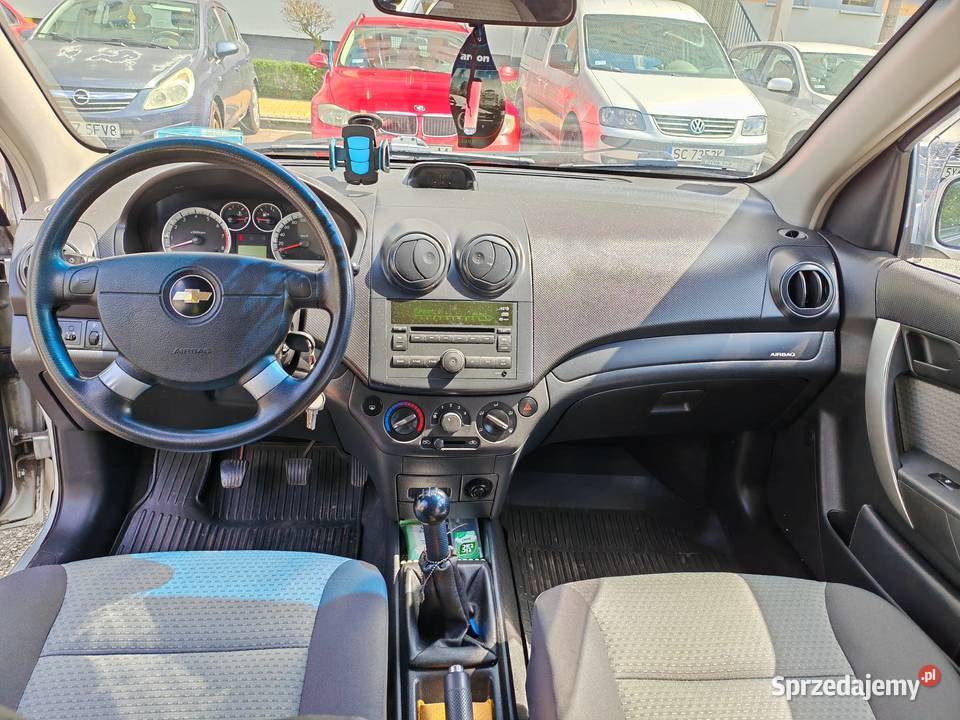 Chevrolet Aveo Rok produkcji 2008 Aveo Jastrzębie sprzedam