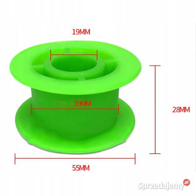 Szpula do Zawijania 55mm x 28mm Tworzywo małopolskie Ludźmierz