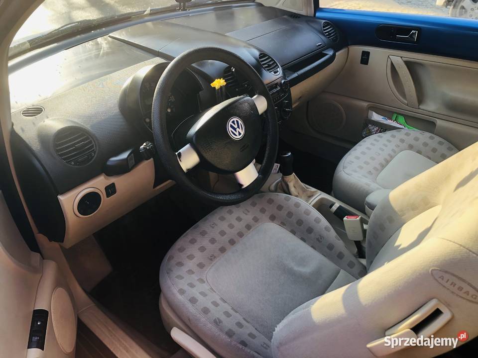 Okazja KlimaAlu Vw Beetle 98r 20benzyna115 benzyna Jelenia Góra