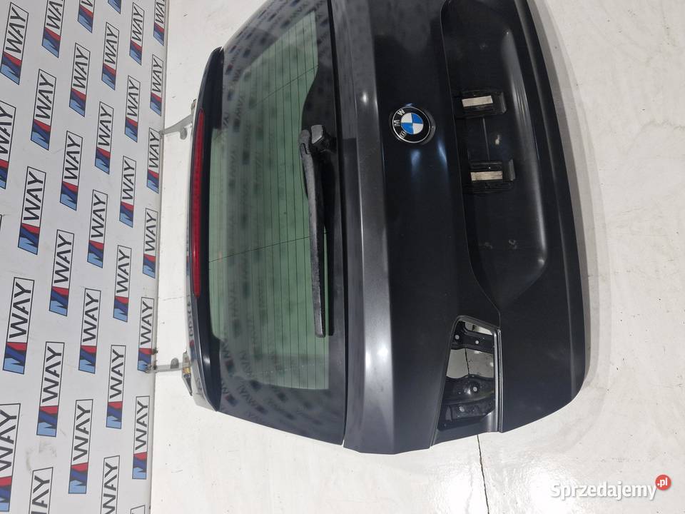 BMW F11 KLAPA BAGAZNIKA TYŁ TYLNIA B90 Klapy bagażnika Klapy bagażnika sprzedam