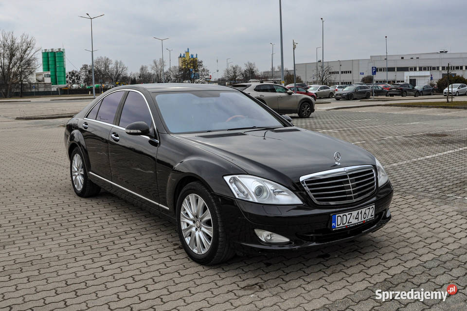 MercedesBenz Klasa S W221 55V8 388 Wrocław