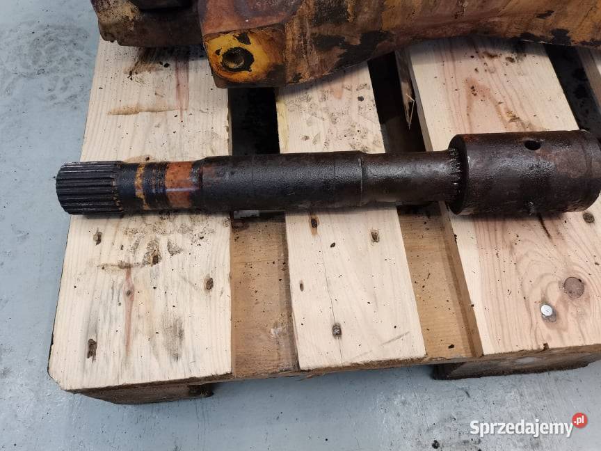 Holland FX 38 Skrzynia biegów Wilkowo