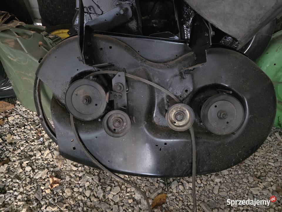 Kosiarka traktorek z Niemiec husqvarna gutbroad świętokrzyskie Bieliny