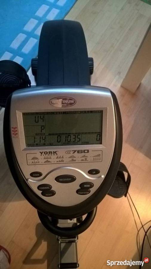 Rower poziomy York C760 stan Piaseczno