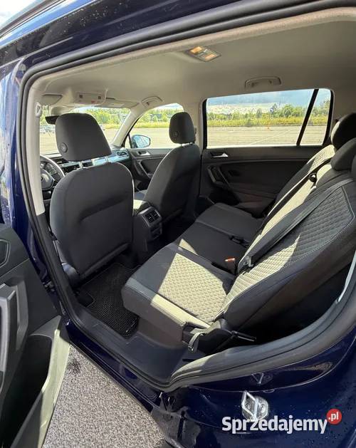 Volkswagen Tiguan Allspace 20 benzyna 73000km Przeźmierowo