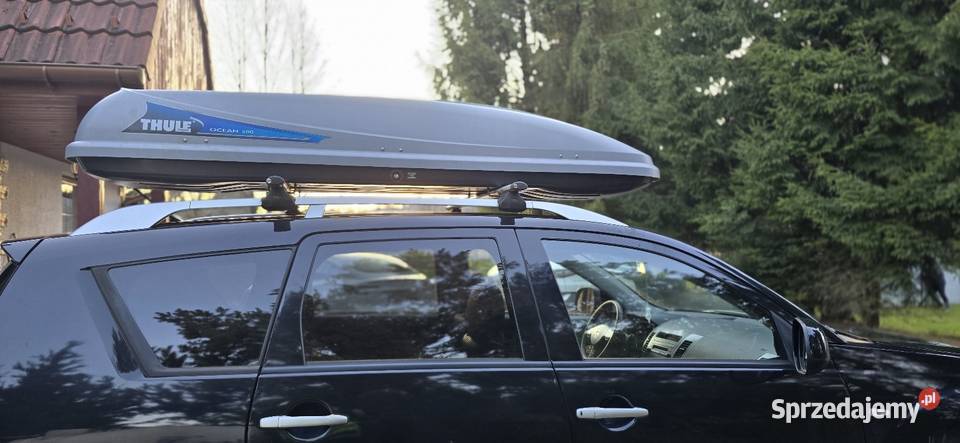 MITSUBISHI OUTLANDER 20 DID Z DODATKAMI THULE Brzegi Dolne