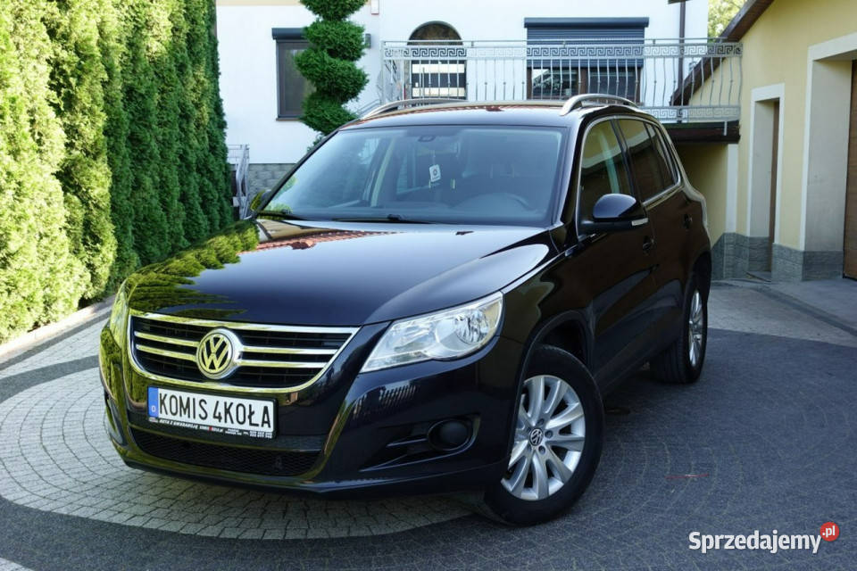 Volkswagen Tiguan 6 Bieg - 140KM - Climatronic - Poleca - GWARANCJA - Zaku…