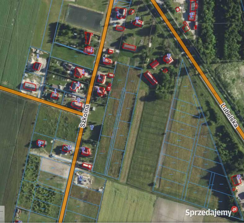 Sprzedam działki budowlane Tarnawatka