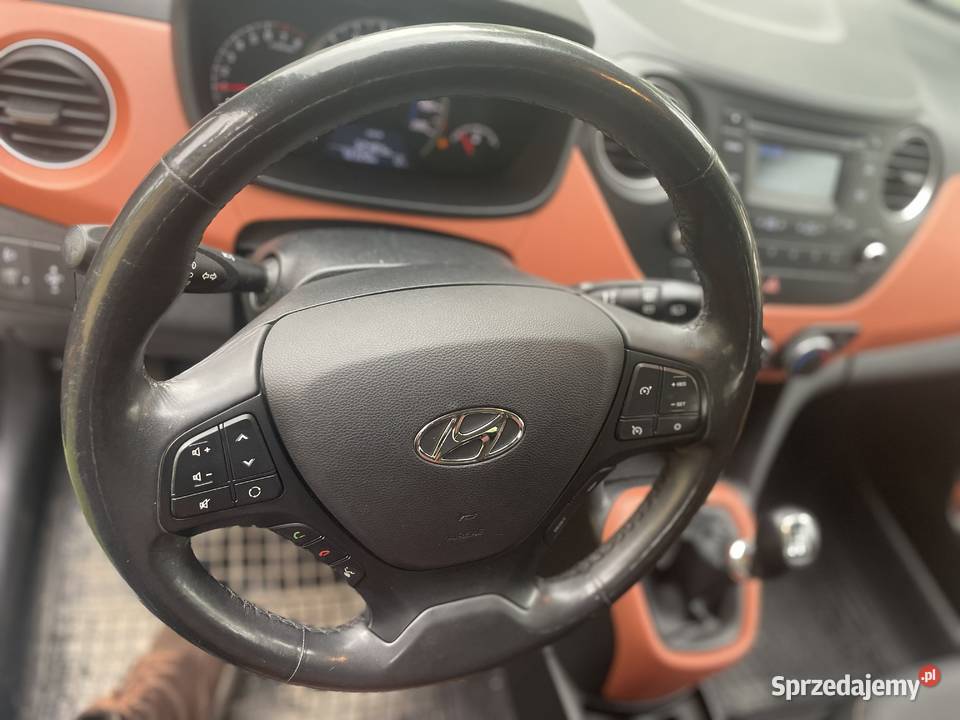 Hyundai i10 Hyundai i10 2015 12L niski przebieg Wejherowo