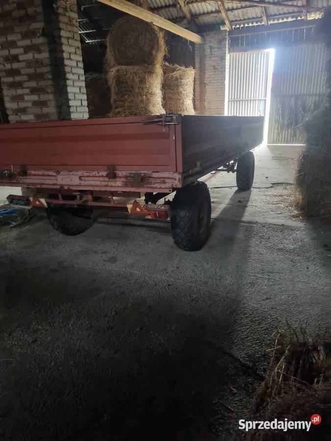 Przyczepa Przyczepy rolnicze Firlej