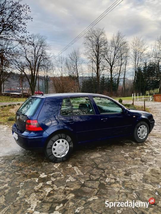 Volkswagen Golf 4 silnik 16 SR Lipnica Wielka