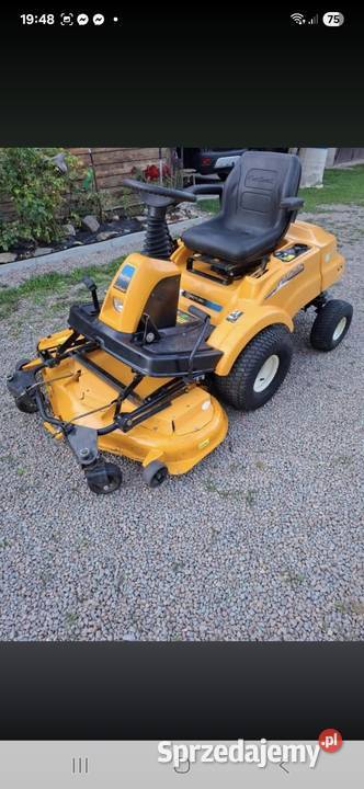 Sprzedam kosiarkę traktorek