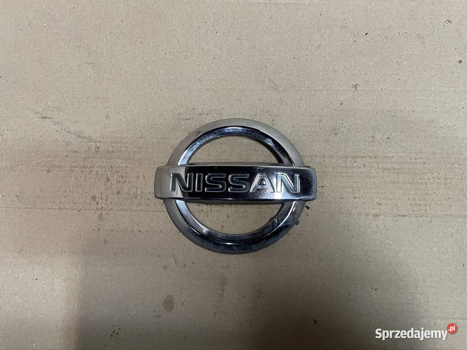 90690AX600 emblemat znaczek klapy tył Nissan Szczecin