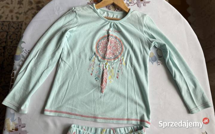 Pizama dziecieca z dlugim rekawem Rozmiar 116 lubelskie Lublin