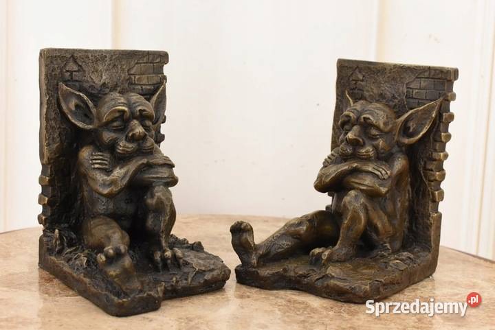 Podpórki Pod Książki Ograniczniki Siedzące Kraków