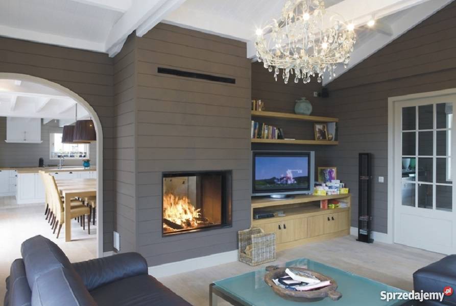 NOWY Wkład Dwustronny INVICTA 12 KW EKO drewno dolnośląskie Wrocław