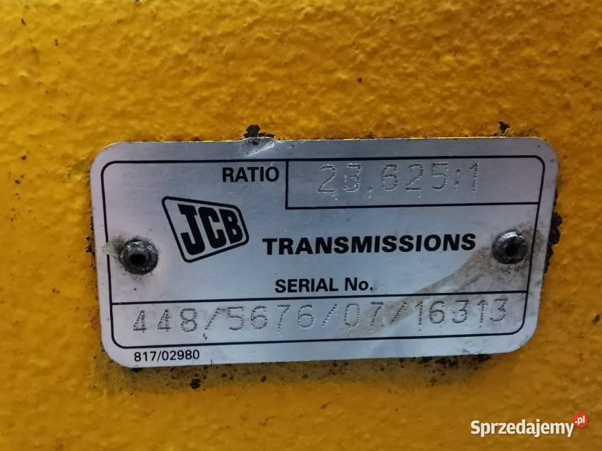 JCB 53070 Belka mostu tylnego Wilkowo