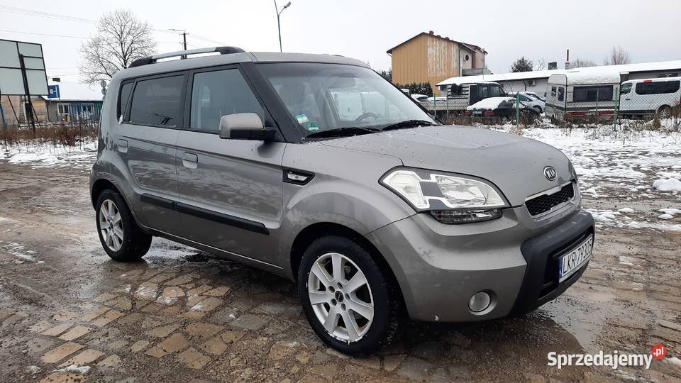 Kia Soul Spirit 16 16V Benzyna 125 Opłacony czujnik parkowania Kraśnik sprzedam